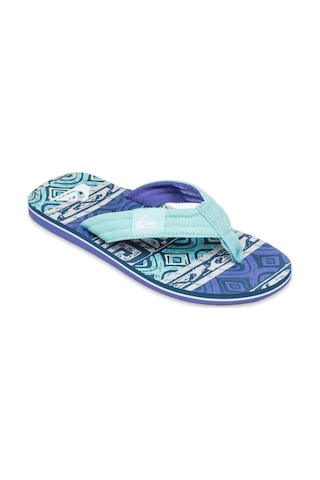 Quiksilver Aqyl101339 Molokai Layback Ii Mavi Erkek Terlik Mavi