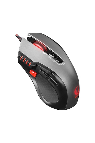 R81 Usb Rgb Mouse Gaming Mouse Oyuncu Mouse Sniper Tuşlu 8tuşlu Örgü Kablo -