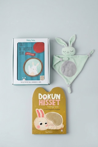 Sincap Kitap Fotoğraf Albümü & Tummy Time Seti Bebek Hediyelik Seti
