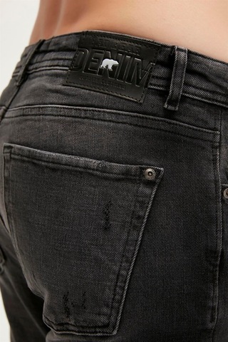 Bad Bear Palermo Erkek Jeans-5217 Siyah