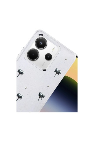Durukar Redmi Note 14 4g Fiyonk Desenli Kapak - Desen 1