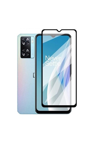 OnePlus Nord N20 SE Tam Kaplayan Çerçeveli Ekran Koruyucu-AL3276