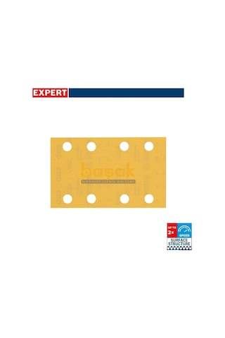 Bosch Expert C470 80 X 133 Mm 10'lu 400 Kum Zımpara Kağıdı 2608900885