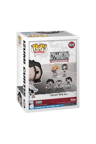 Funko Pop Animasyon: Fullmetal Alchemist: Brotherhood - Izumi Cu
