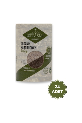 Terrastar Organik Karabuğday Patlağı 24'lü