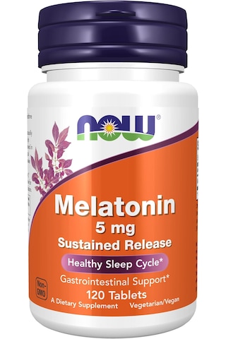 Now Foods Melatonın 5 Mg 120 Tablet