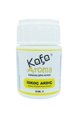 Kafa Aroma İskoç Ardıç Aroması Hazır Karışım 50 ML