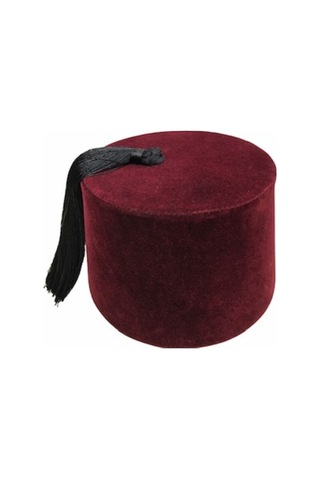 Beyzade Kostüm Erkek Bordo Payitaht Fes Bordo