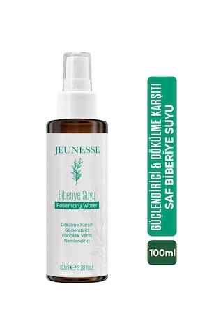 Jeunesse Biberiye Saç Bakım Suyu 100 ML