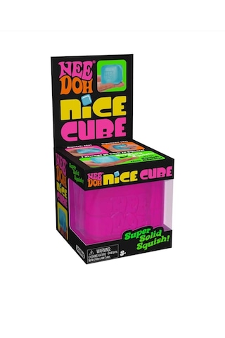 1 Adet Needoh Nice Cube Sensory Squishy Stres Oyuncağı Süper Yumuşak Kare Squish Oyuncak Pembe 1 Adet Needoh Nice Cube Sensory Squishy Stres Oyuncağı Süper Yumuşak Kare Squish Oyuncak Pembe