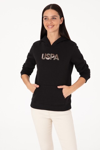 U.s. Polo Assn. Kadın Siyah Sweatshirt 50307711-vr046 Sıyah