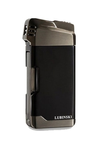 Lubinski Kaşıklı Pipo Çakmağı Siyah Lb-115