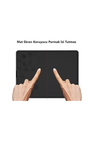 Lenovo Tab One Tb305fu 8.7 İnç Mat Ekran Koruyucu Şeffaf