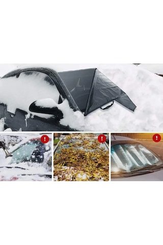 Oto Ön Cam Kar Buz Örtüsü