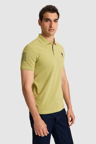 U.s. Polo Assn. Erkek Çağla Tişört Basic 50326920-vr016 Cagla