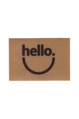 Coco Hello Koko Paspas Dış Kapı Paspası Kıl Kapı Önü Paspası 40x60 3671, 40 X 60 Çok Renkli