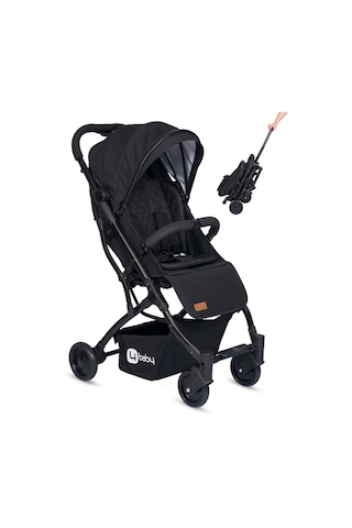 4 Baby Black Drone Sky Kabin Sistem Bebek Arabası