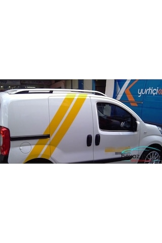 Citroen Nemo Üst Port Bagaj Tavan Çıtası Siyah - Gri