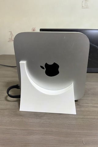 Mac Mini M1/m2/m1 Pro/m2 Pro Uyumlu Dikey Stand Harici Yuvalı Mac Mini M1/m2/m1 Pro/m2 Pro Uyumlu Dikey Stand Harici Yuvalı