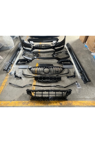 Mercedes W205 C63 Amg Ön Tampon Ve Panjur Seti