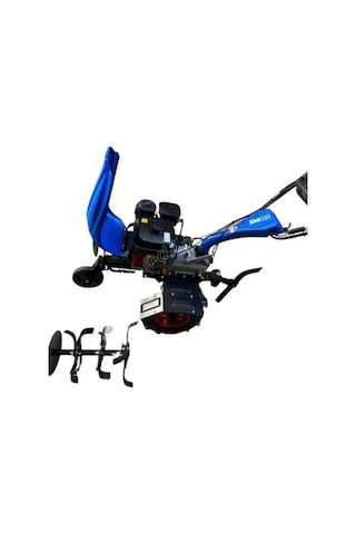 SMK SM450 7Hp 3+1 Vites Benzinli İpli Çapa Makinesi Teker Takımlı