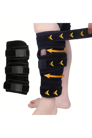 Bellflekss Ayarlanabilir Baldır Bandajı Sıkıştırma Bandı