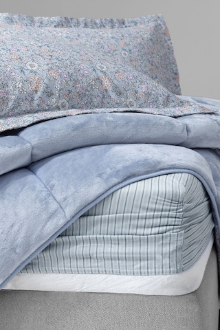 Yataş Bedding Piante Triola Tek Kişilik Set - Mavi