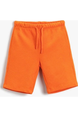 1ykb46222ok Reg2 Bayı Shorts Turuncu