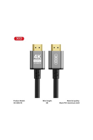 Özel Seri Gb017b Hdmı Dijital 4k 5m Data Veri Aktarım Bağlantı 60hz Sinema Masaüstü Cihaz