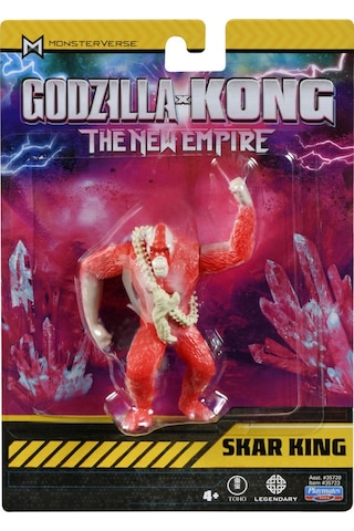 Godzilla Ve Kong Mini Figür 8 Cm Skar King