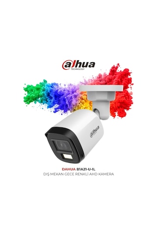 Hac-b1a21-u-ıl Renkli Gece Görüşlü 2mp 1080p Full Hd Hdcvı Ahd Bullet Kamera-sessiz