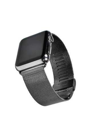Ally Apple Uyumlu Watch 7 45 MM 6-5-4 44 MM Kayış Kordon Milano Metal Kla
