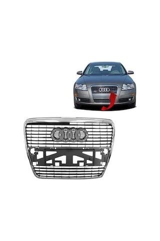 Audi A6 Ön Panjur 2005-2008 4f0853651
