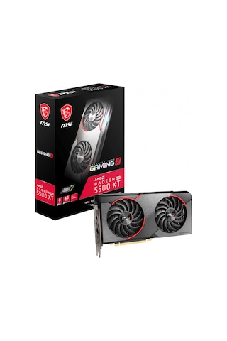 MSI AMD Radeon RX 5500 XT Gaming X 8 GB 128 Bit GDDR6 Ekran Kartı
