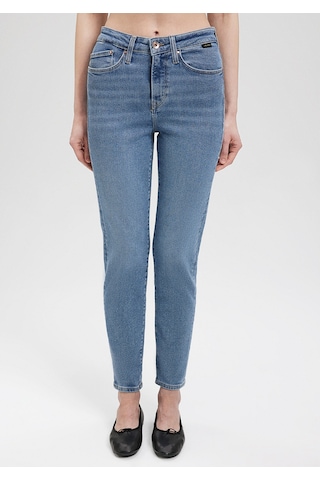 Mavi - Cindy Gold Shape Gölgeli Jean Pantolon 100277-33555 Mavi