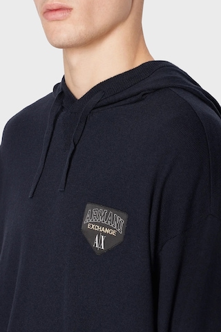 Armani Exchange Erkek Kazak 6rzm2a Zm3fz 1510 Lacivert