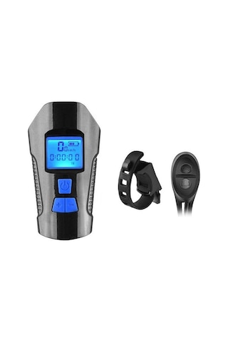 Schulzz Bkl005 T6 Led 1000 Lümen Kornalı Ve Hız Göstergeli Su Geçirmez Usb İle Şarj Edilebilir Bisiklet Farı 001