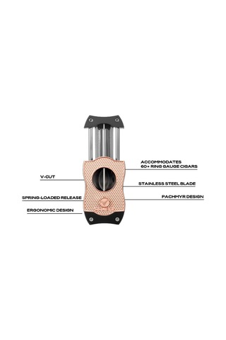 Colibri Diamond V Puro Kesici V-cut Siyah/rose Cu300t34