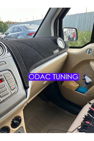 Ford Connect 2009-2014 Torpido, Konsol, Trim Kaplama Set Gümüş