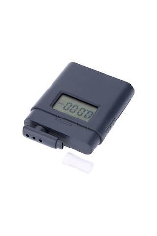 Pazly Test Temelleri Sürüş Nefes İle Gri Dijital Cihazı Cihazı Aydınlatmalı At-838 Arkadan Analiz Alkol Alkol - Fu