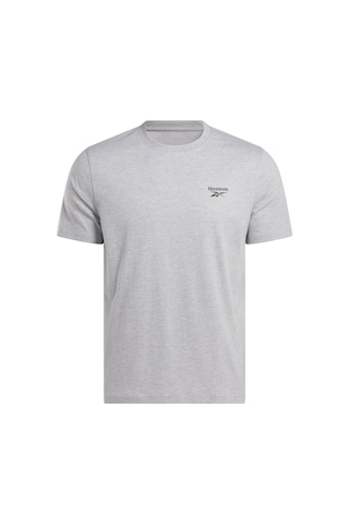 Reebok Cody Sl Crew Neck Ss Tee A Grı Mel Erkek Kısa Kol T-shirt 000000000102247818 Gri