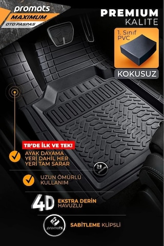 VW TIGUAN 2007-2015 4D PASPAS ÜNİVERSAL