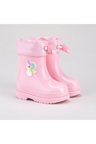 Igor Bımbı Unıcornıo Kız Çocuk Çizme Açık Pembe