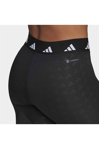 Adidas C-ADIIA2537B30A00 Techfit Brand Love 7/8 Kadın Tayt