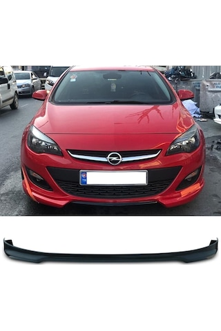 Kit Garaj Opel Astra J Makyajlı Sedan Sport Ön Tampon Ek Ön Ek 2013 - 2016 2013-2016 Boyasız