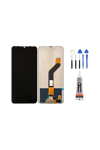 Tecno Spark Go 2022 Lcd Ekran Dokunmatik Tamir Seti Yapıştırcı Set Yedcom