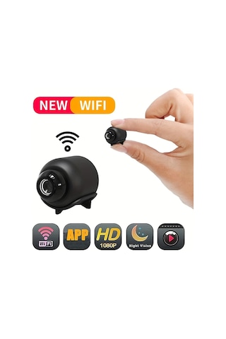 Liangmei Yeni X5 Mini Kamera 1080p Net Gece Görüş Hafif
