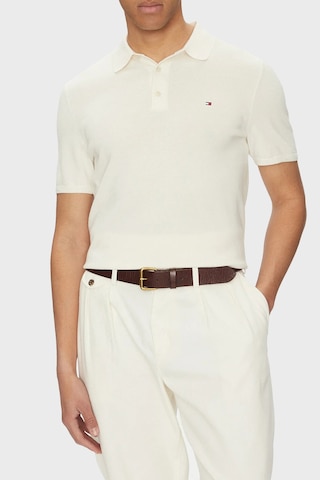 Tommy Hilfiger Erkek Polo Yaka T Shirt Mw0mw37396 Z00 Açık Bej Açık Bej