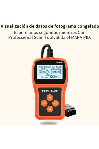 Maoyaya Araç Arıza Tespit Cihazı - Obd2 Okuyucu, Pil Testi, Canlı Veri Ve 9000+ Arıza Kodu İle Profesyonel Tarama Aleti