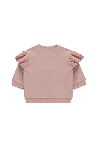 Civil Baby Fırfırlı Basic 6-18 Ay Sweatshirt - Pudra Pudra Pembe
